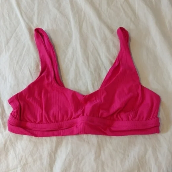 Vitamin A Sienna Tank Malaia Magenta Hot Pink - Picture 8 of 9